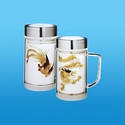 骨質(zhì)瓷保溫杯